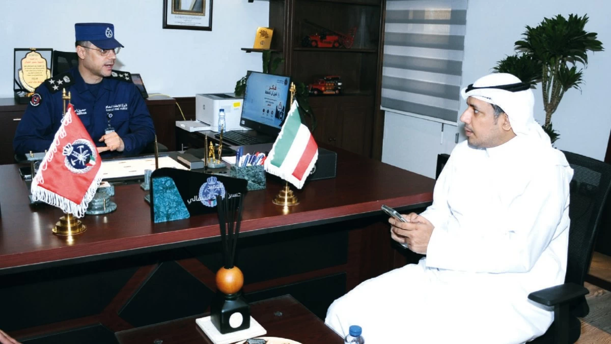 العميد الشمالي لـ'السياسة': 3 مراكز  إسناد لمواجهة الطوارئ من شمال الكويت إلى جنوبها