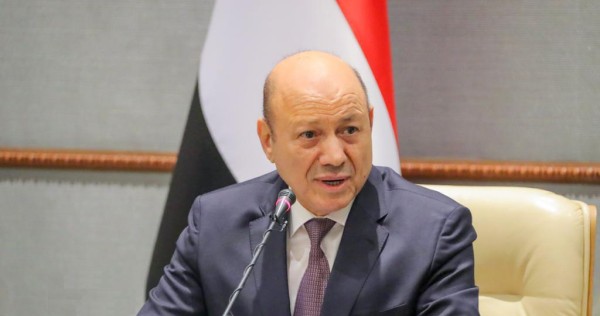 العليمي يدين اعتداء ميليشيا الحوثي على مطار الملك خالد ويؤكد تضامن اليمن الكامل مع السعودية