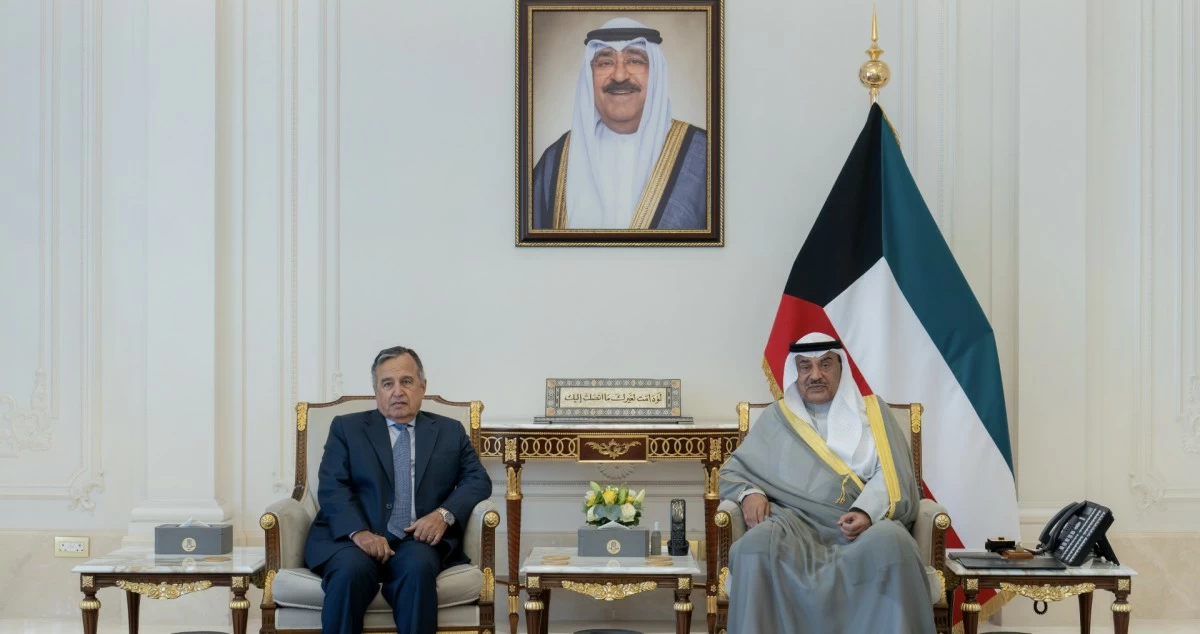 ولي العهد يستقبل الأمين العام لجامعة الدول العربية بمناسبة زيارته الرسمية للبلاد