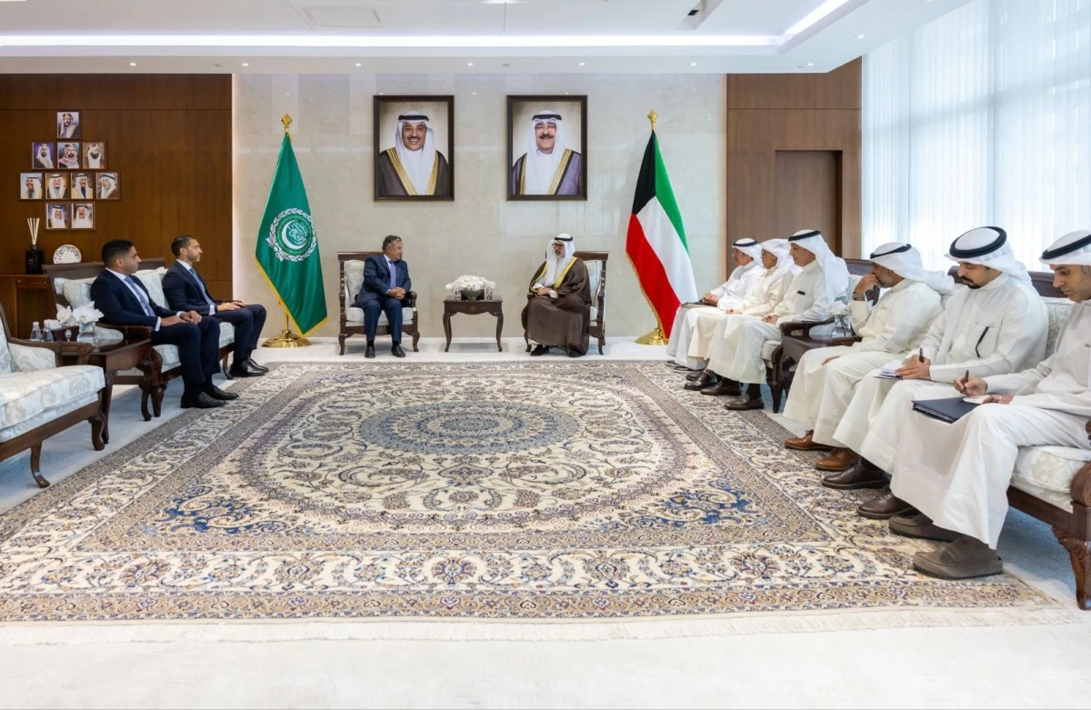 وزير الخارجية يبحث مع أمين عام الجامعة العربية تطوير العمل العربي المشترك
