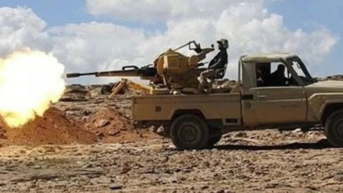 الجيش اليمني: تحييد 950 عنصراً حوثياً في 1879 عملية عسكرية