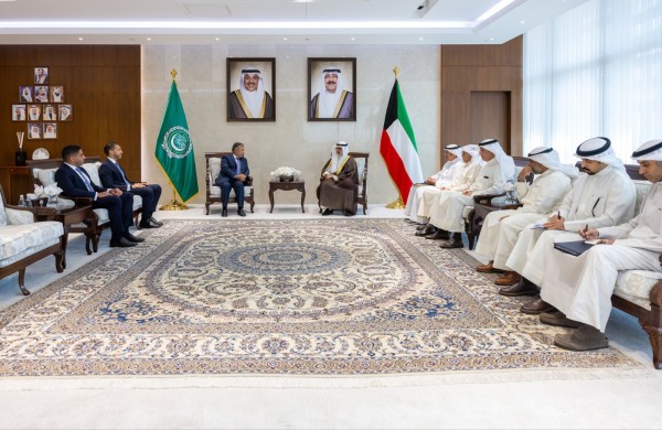 وزير الخارجية يبحث مع أمين عام الجامعة العربية تطوير العمل العربي المشترك
