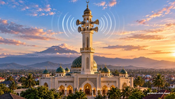 إندونيسيا تختبر استخدام مكبرات المساجد للإنذار المبكر بالزلازل
