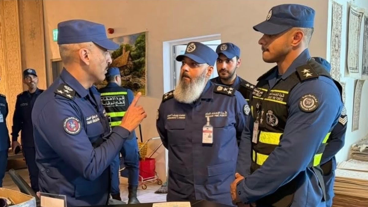 'الإطفاء': إغلاق 25 منشأة وتحرير 45 إخطاراً و10 إنذارات في الشويخ الصناعية