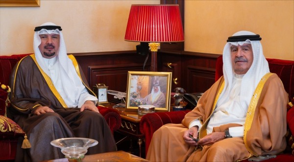 Bahrain's Crown Prince Advisor: Relations with Kuwait are Fraternal, Historical, and Witnessing Continuous Development