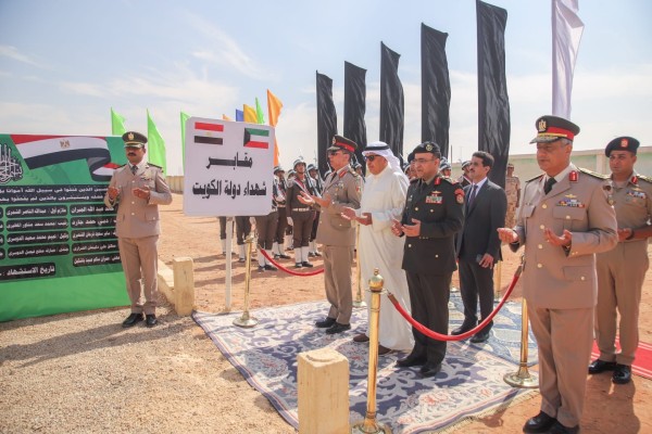 سفير الكويت بالقاهرة: دماء شهدائنا في حرب أكتوبر تجسد صلابة العلاقات مع مصر