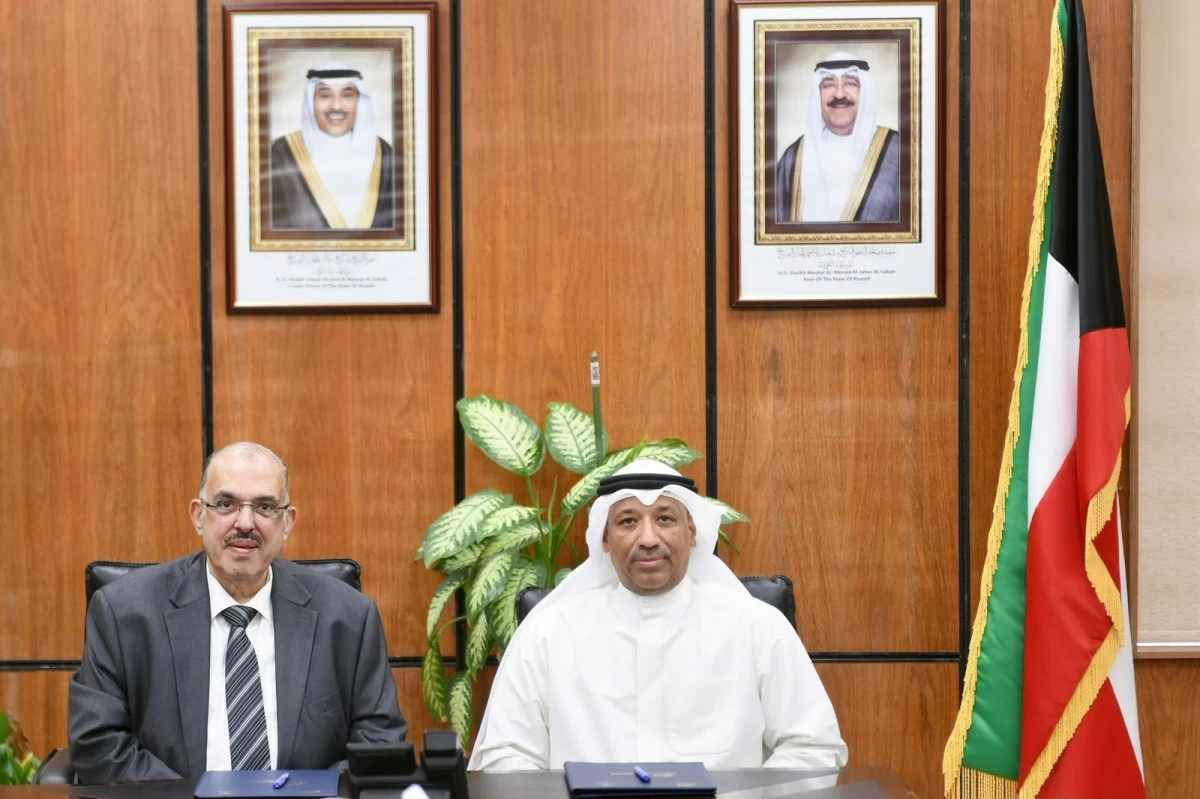 'المواصلات' توقع مذكرة تعاون مع الجمعية الكويتية لهواة الطوابع والعملات