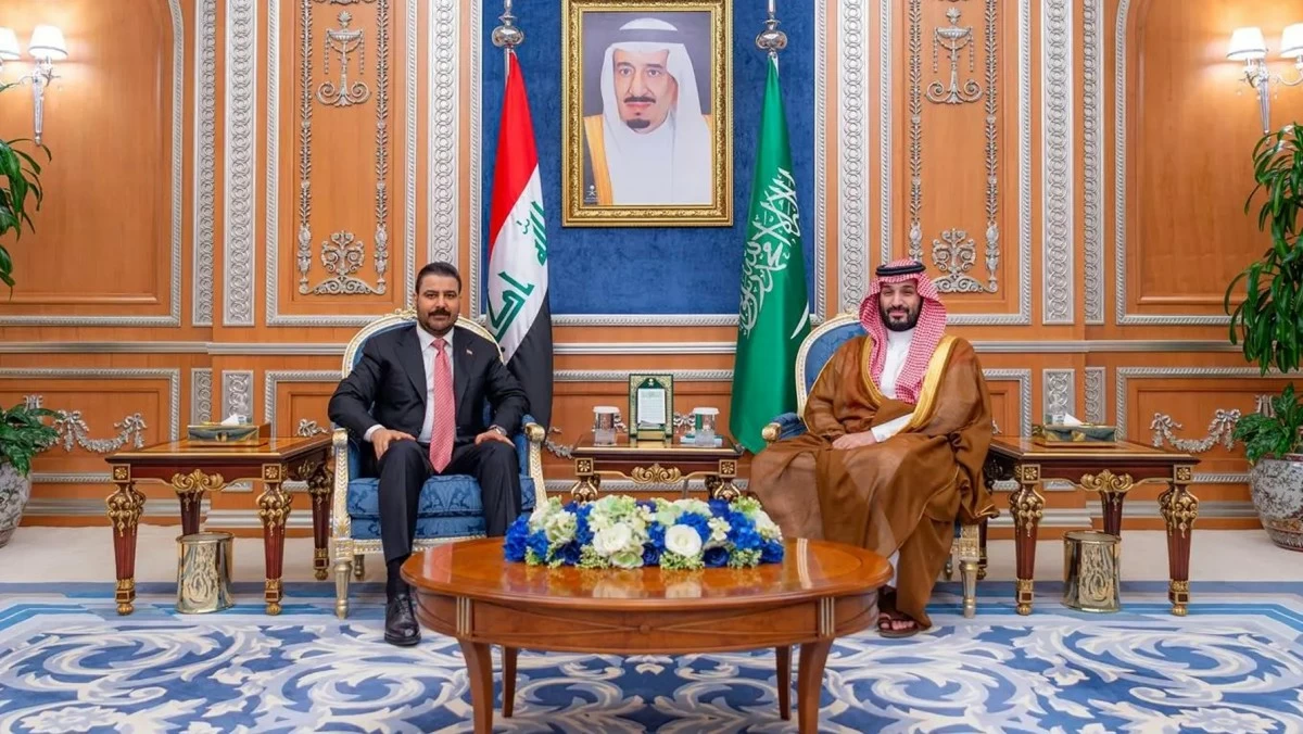 ولي العهد السعودي: حريصون على تعزيز التعاون مع العراق خصوصاً في المجال الأمني