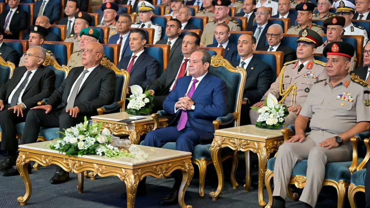 السيسي: لا مطامع أو أجندات خفية لمصر... وأمن الخليج جزء لا يتجزأ من أمننا القومي