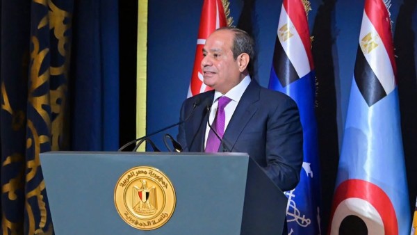 السيسي: لا مطامع أو أجندات خفية لمصر... وأمن الخليج جزء لا يتجزأ من أمننا القومي