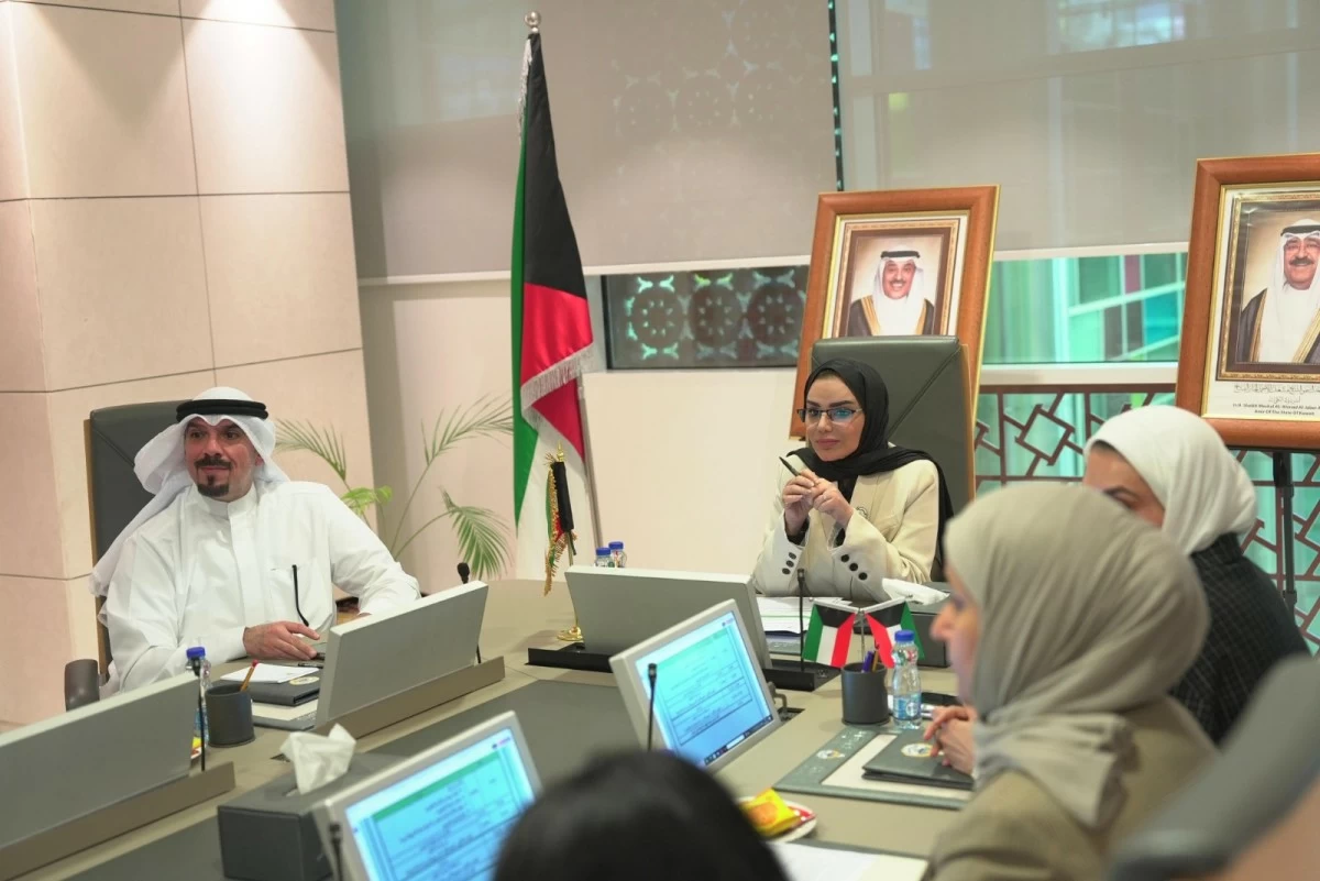 وزيرة 'الشؤون' تبحث الاستعدادات لاستضافة مؤتمر العمل الاجتماعي الخليجي الأول في نوفمبر