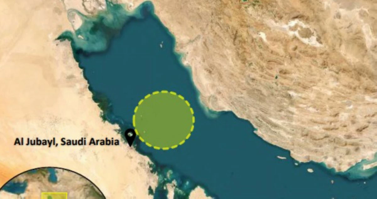 هيئة بريطانية: ناقلة تتعرض لضربة بمقذوف مجهول شمال شرقي الجبيل السعودية