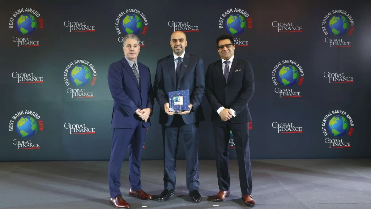 'الوطني' يُتوّج بجائزة أفضل بنك في الكويت لعام 2026