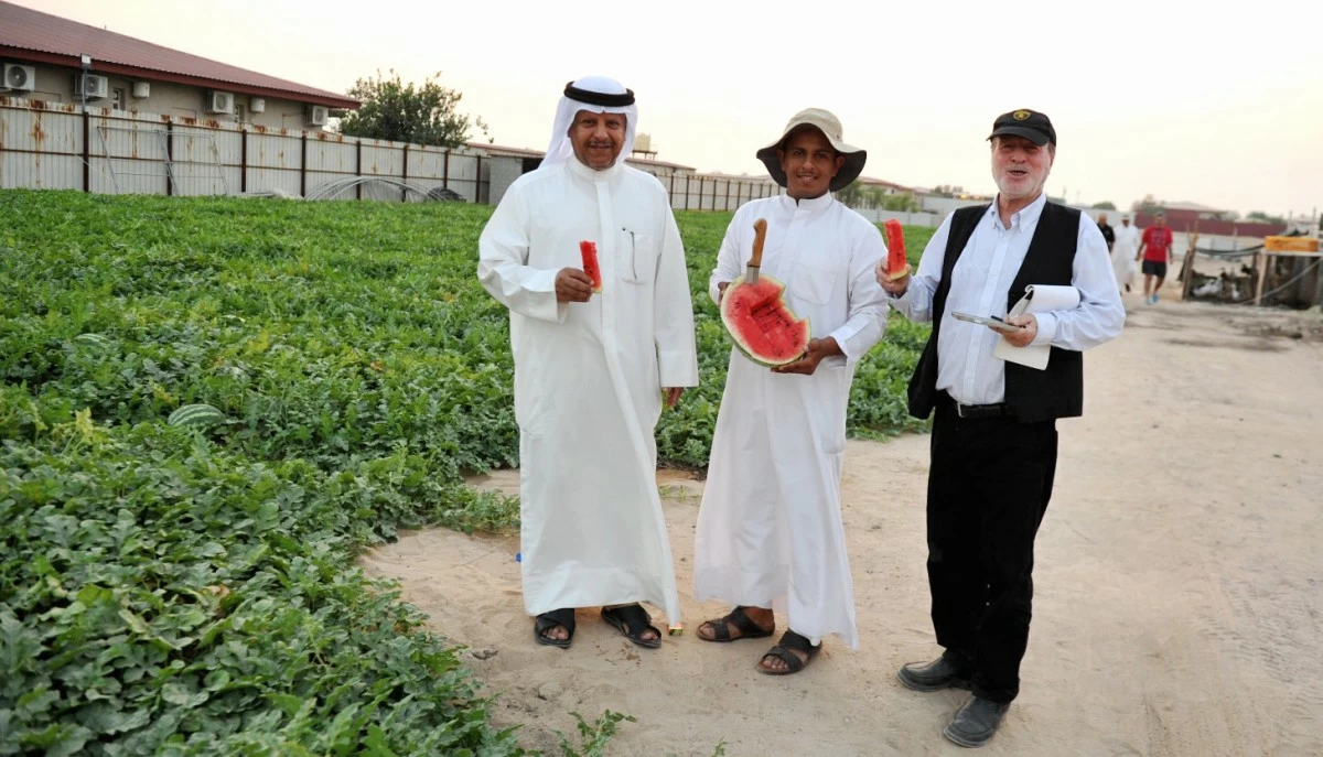 شُحُّ المياه المعالجة تحدٍّ كبير يواجه إنتاج مزارع العبدلي