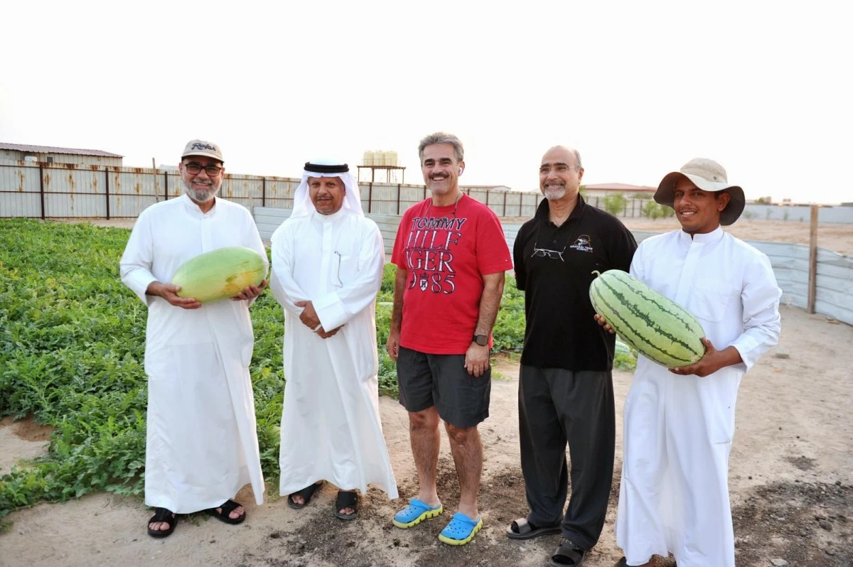 شُحُّ المياه المعالجة تحدٍّ كبير يواجه إنتاج مزارع العبدلي