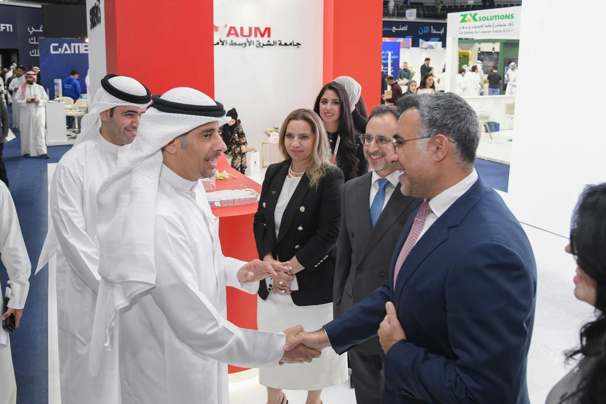 AUM في معرض 'وظيفتي 2026' لاستقطاب الكفاءات الوطنية ودعم الخريجين