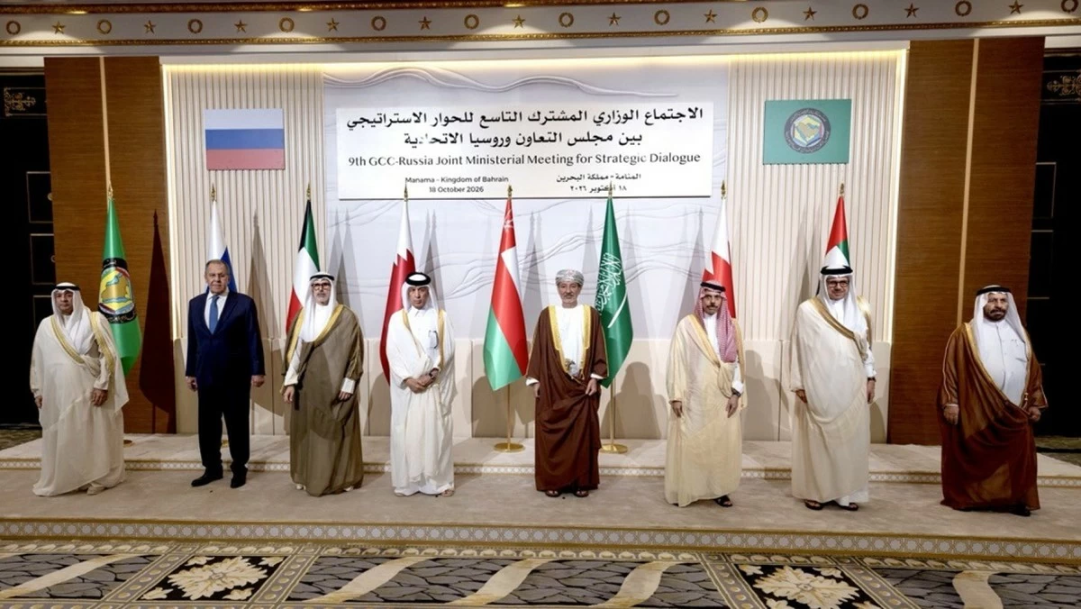 وزير الخارجية يترأس وفد الكويت في اجتماع الحوار الستراتيجي الخليجي - الروسي بالبحرين