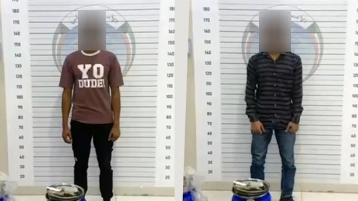 القبض على وافدين يبيعان عطوراً مقلدة على أنها أصلية
