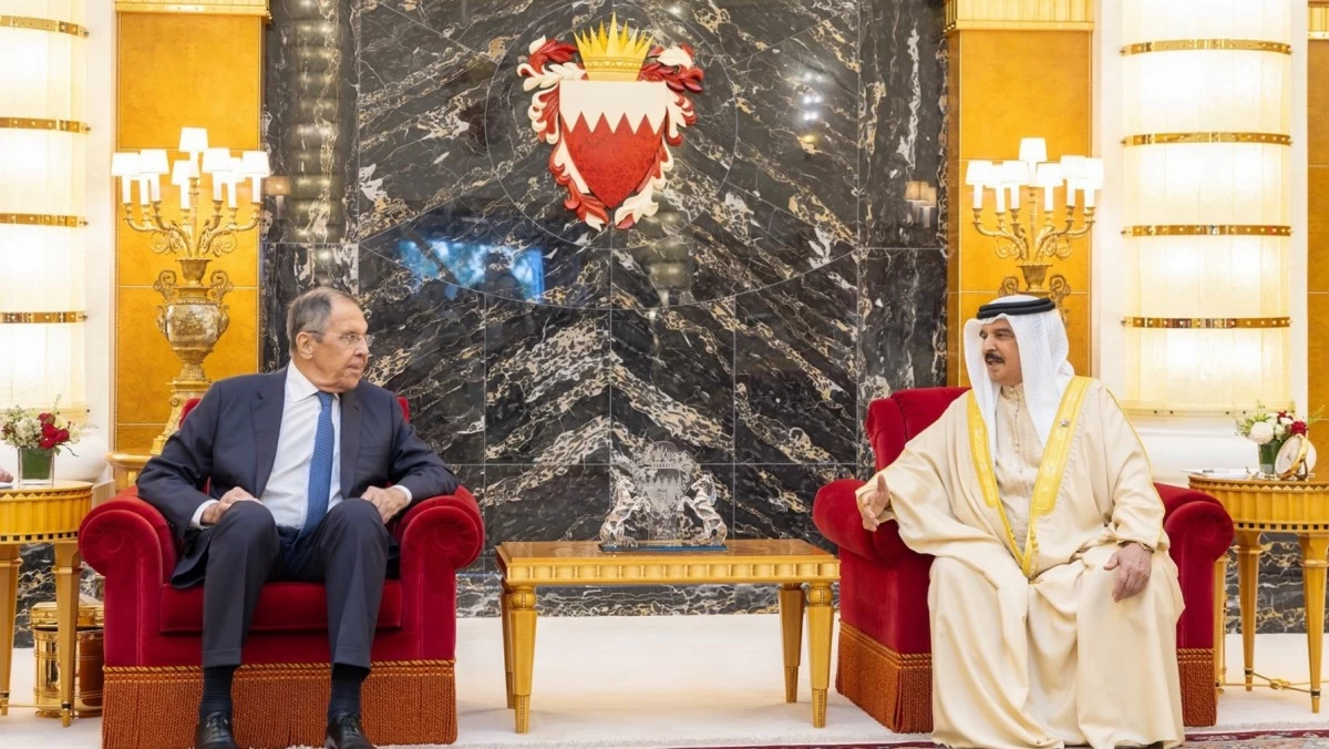ملك البحرين: حريصون على تعزيز علاقاتنا التاريخية مع روسيا وتوسيع آفاق التعاون