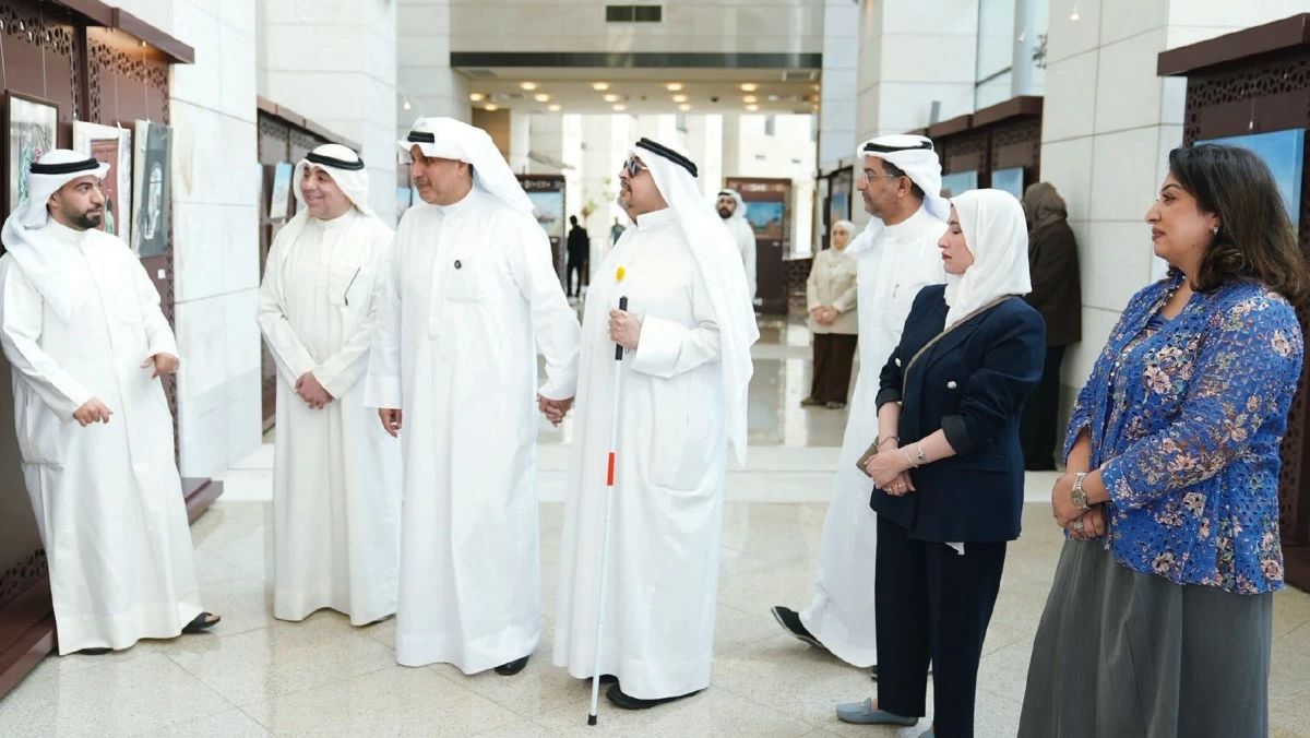 حمد جابر العلي: دعم المبدعين من ذوي الإعاقة واجب وطني