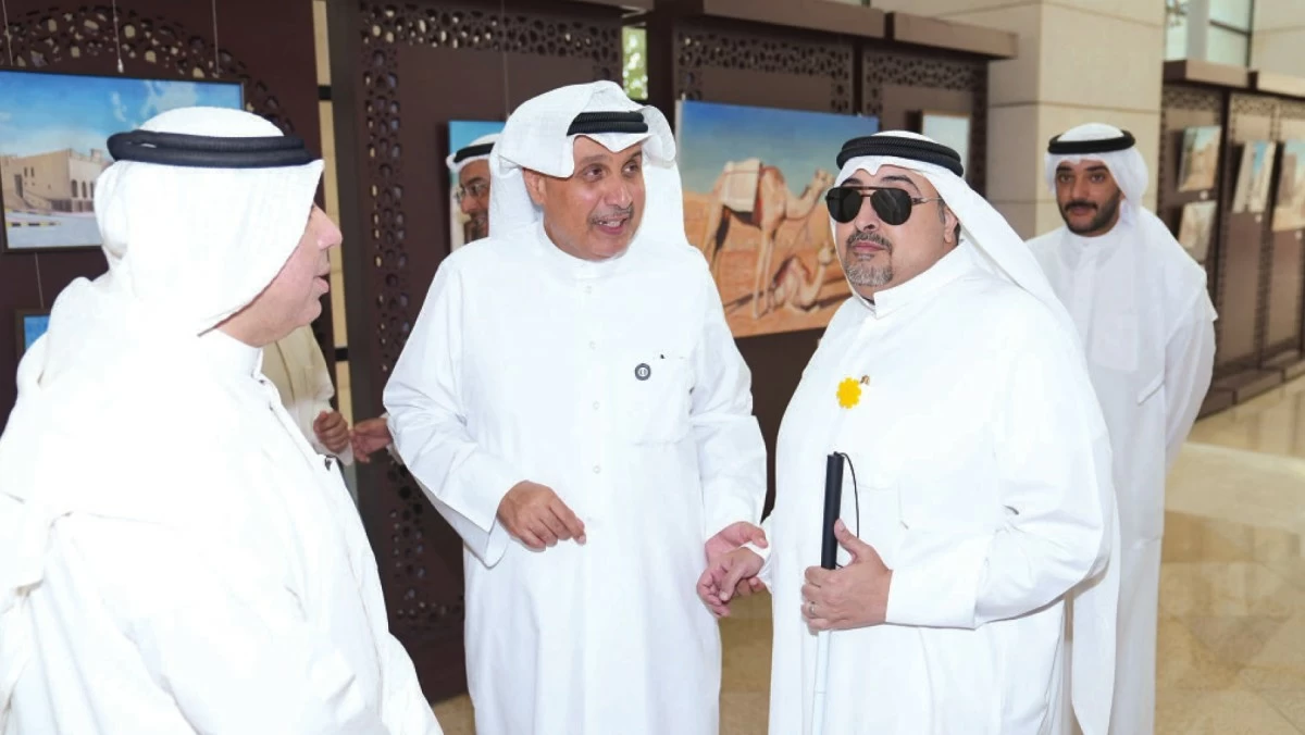 حمد جابر العلي: دعم المبدعين من ذوي الإعاقة واجب وطني