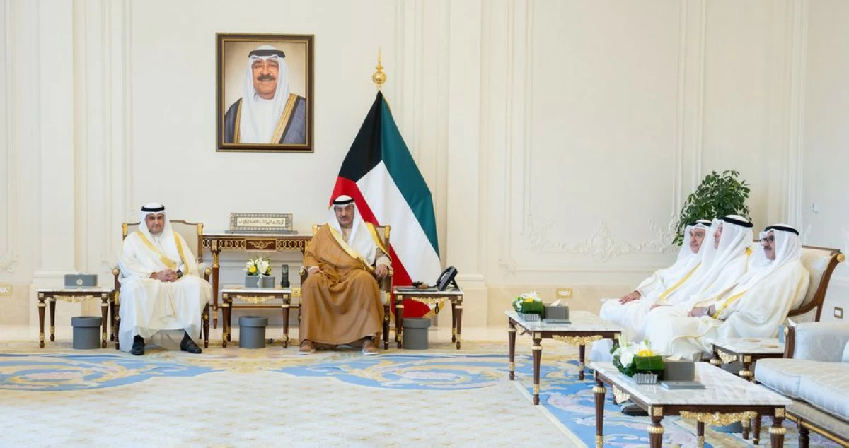 سمو ولي العهد يستقبل رئيس المجلس الأعلى للقضاء ونائب رئيس محكمة التمييز ورئيس محكمة الاستئناف