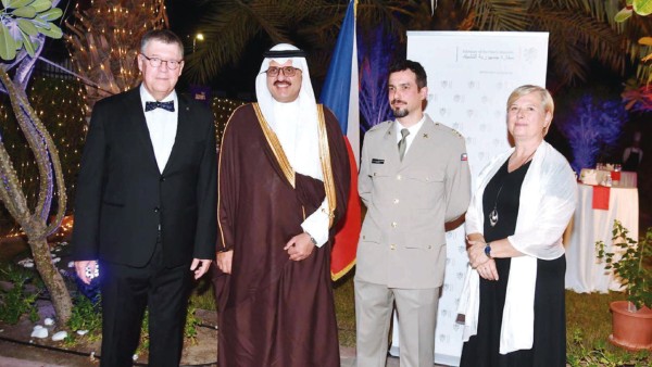 البدر: فرص تعاون واعدة مع التشيك... دفاعي واقتصادي واستثماري