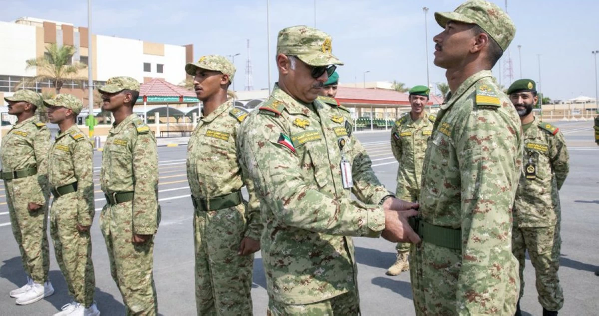 وكيل الحرس الوطني: ضرورة الالتزام بالانضباط والاستفادة من التدريبات العملية