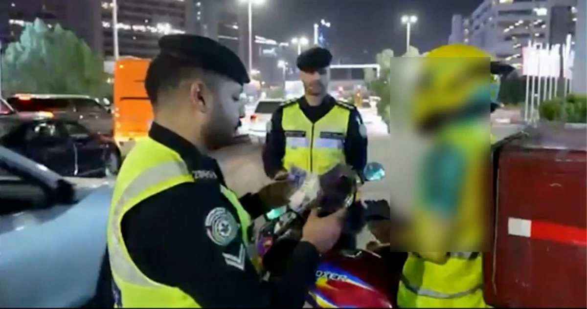 'المرور': ضبط عدد من المخالفين خلال حملة على دراجات توصيل الطلبات