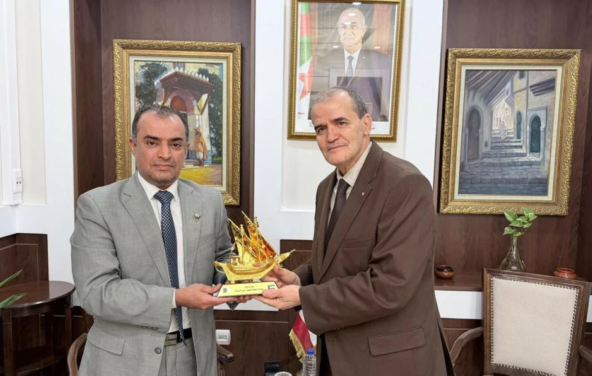 مباحثات جزائرية - كويتية لبحث سبل ترقية التعاون التجاري بين البلدين