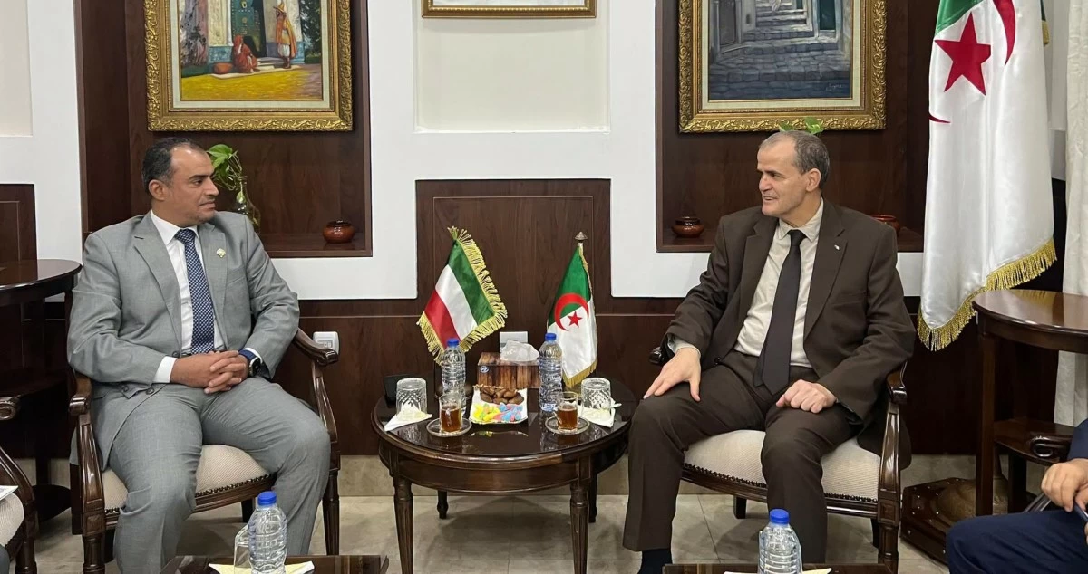 مباحثات جزائرية - كويتية لبحث سبل ترقية التعاون التجاري بين البلدين