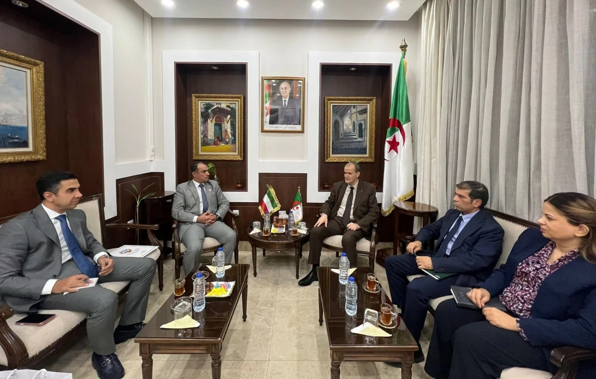 مباحثات جزائرية - كويتية لبحث سبل ترقية التعاون التجاري بين البلدين