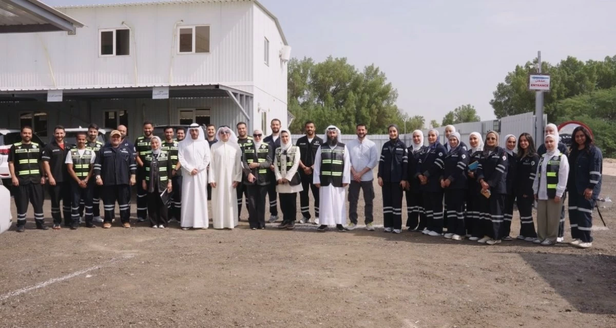 وكيلة 'الأشغال' تتفقد مشروع مبنى ديوان المحاسبة الجديد