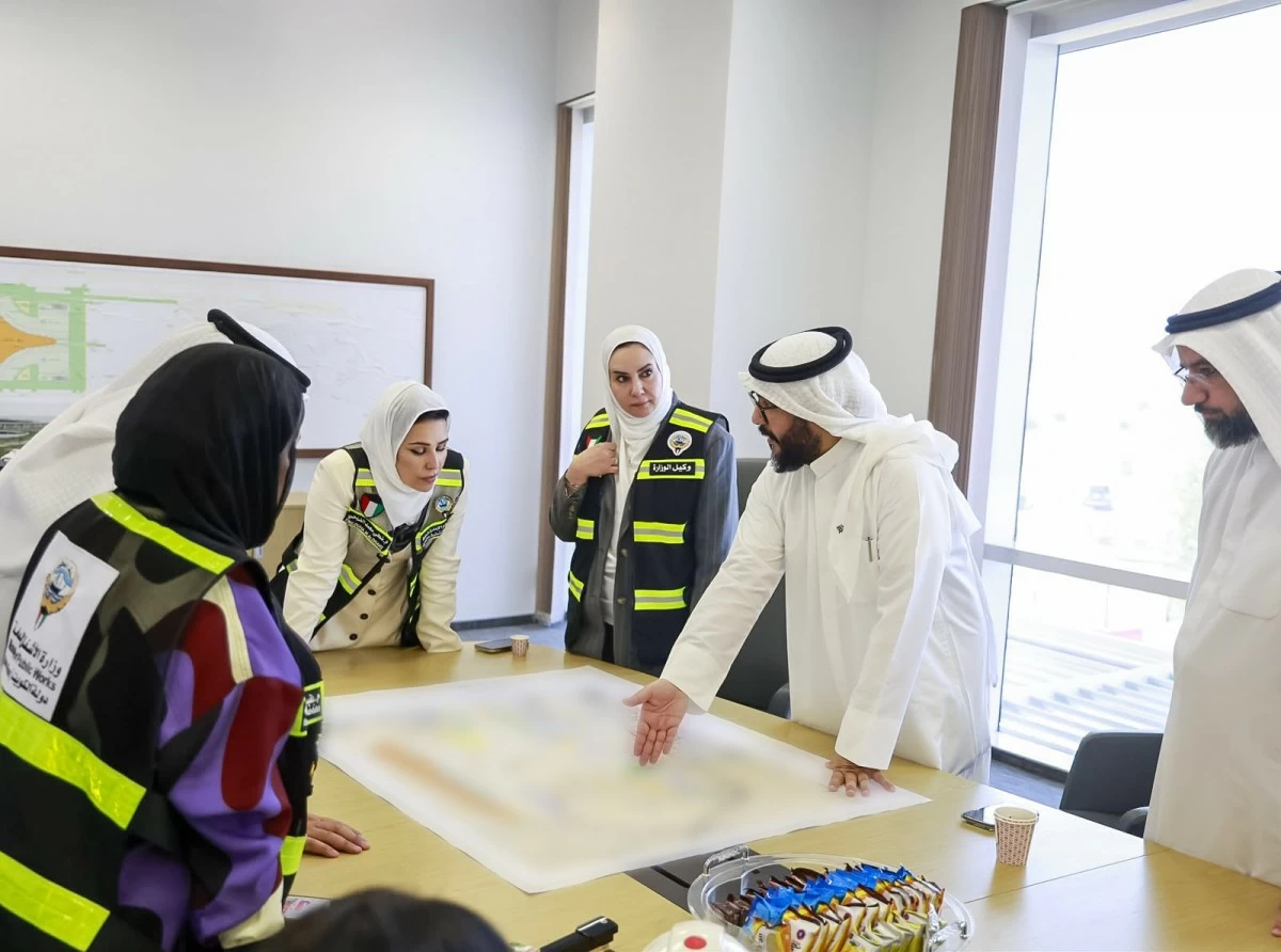 وكيل 'الصحة' يتفقد جاهزية المرافق الصحية في مطار الكويت ومبنى الركاب الجديد