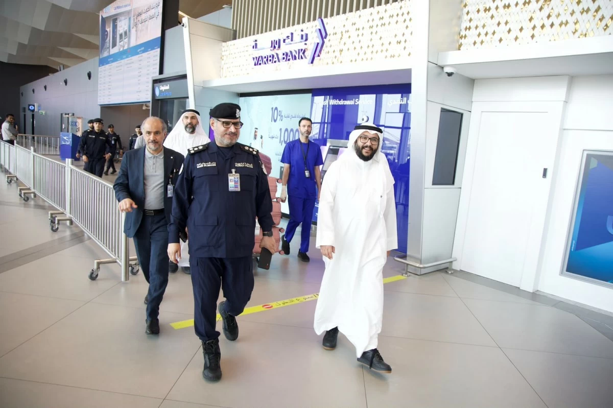 وكيل 'الصحة' يتفقد جاهزية المرافق الصحية في مطار الكويت ومبنى الركاب الجديد