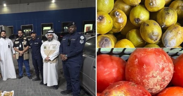'الغذاء': إتلاف 472 كيلوغراماً من الأغذية الفاسدة في الشويخ الصناعية