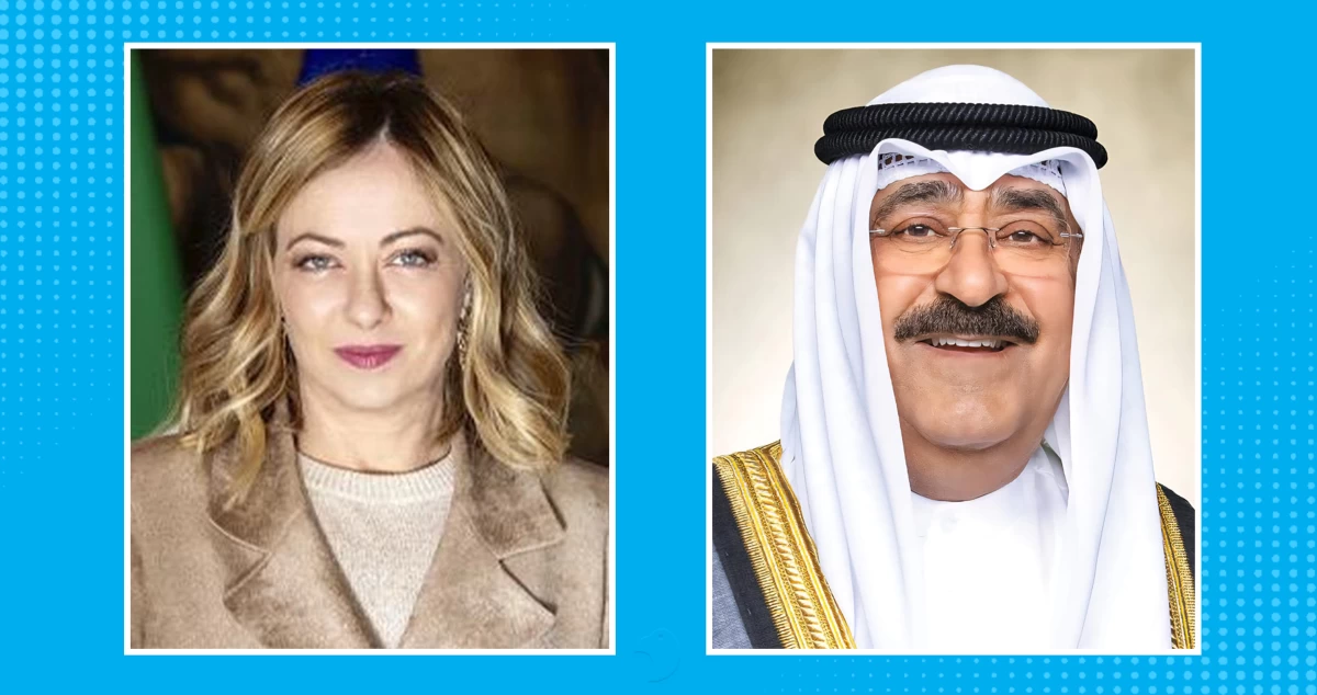 سمو الأمير يستقبل رئيسة وزراء إيطاليا بمناسبة زيارتها الرسمية للبلاد