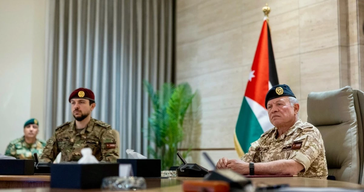 العاهل الأردني: أمن الأردنيين وسلامتهم خط أحمر ولا مجال للتهاون بأرواحهم
