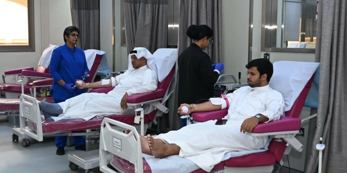 'تبرعك بالدم.. واجب وطني'... فعالية لـ'الإصلاح الاجتماعي'