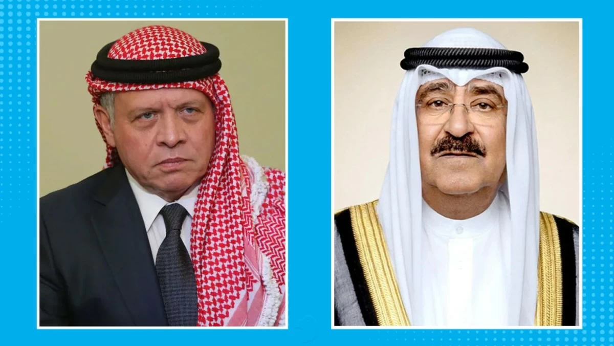 سمو الأمير يعزي ملك الأردن بضحايا الهجوم على كنيسة في الكرك