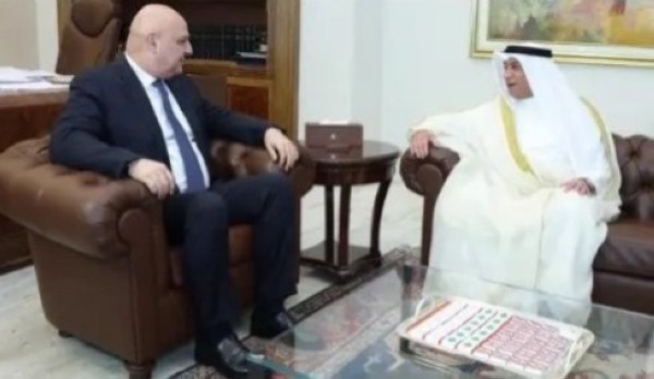 الرئيس اللبناني: نقف إلى جانب الكويت ونتضامن معها في كل م…