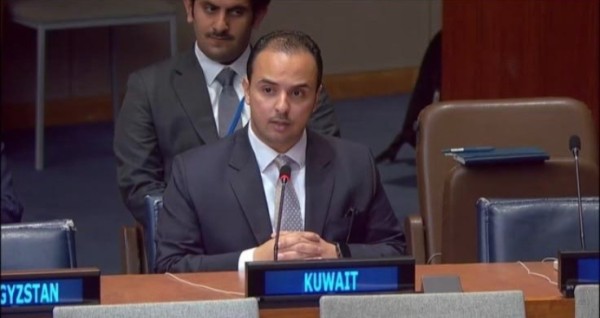 الكويت تؤكد ضرورة تعزيز التعاون الدولي لمنع الاتجار غير المشروع بالأسلحة