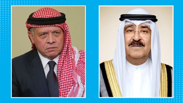 سمو الأمير يعزي ملك الأردن بضحايا الهجوم على كنيسة في الكرك