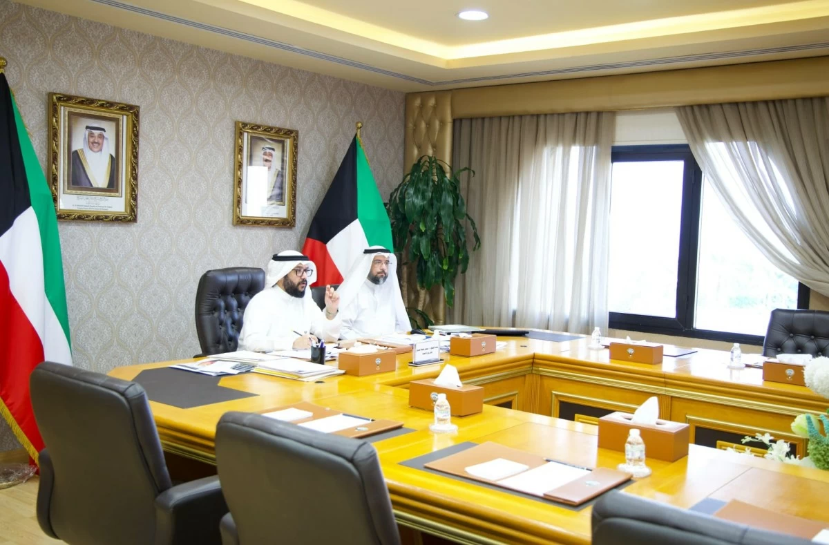 وكيل 'الصحة' يبحث مع مدير مجلس الصحة الخليجي تطوير التعاون الصحي المشترك