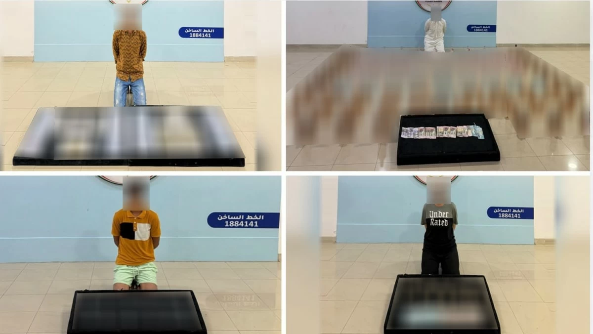ضبط 4 متهمين في قضايا اتجار بالمخدرات والمؤثرات العقلية والخمور