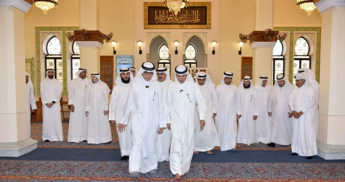 الوسمي: 'العثمان' نموذج للمساجد الخضراء وسنعمم التجربة