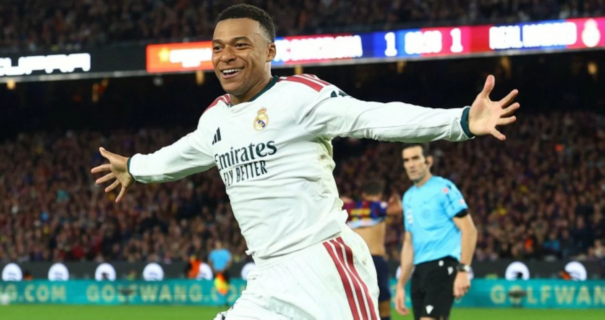 مبابي يحسم 'الكلاسيكو' ويقود ريال مدريد للفوز على برشلونة