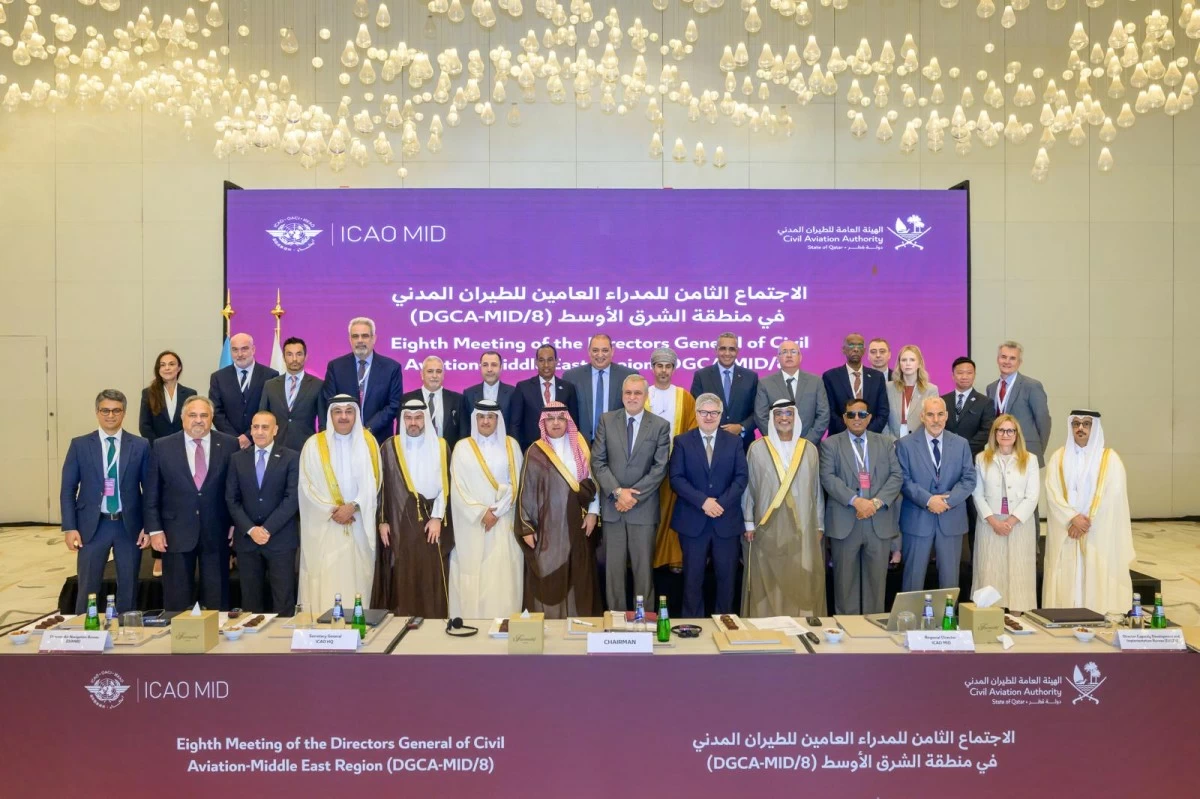 رئيس 'الطيران المدني': توحيد الجهود الإقليمية لتعزيز أمن وسلامة الطيران ومواجهة التحديات المشتركة