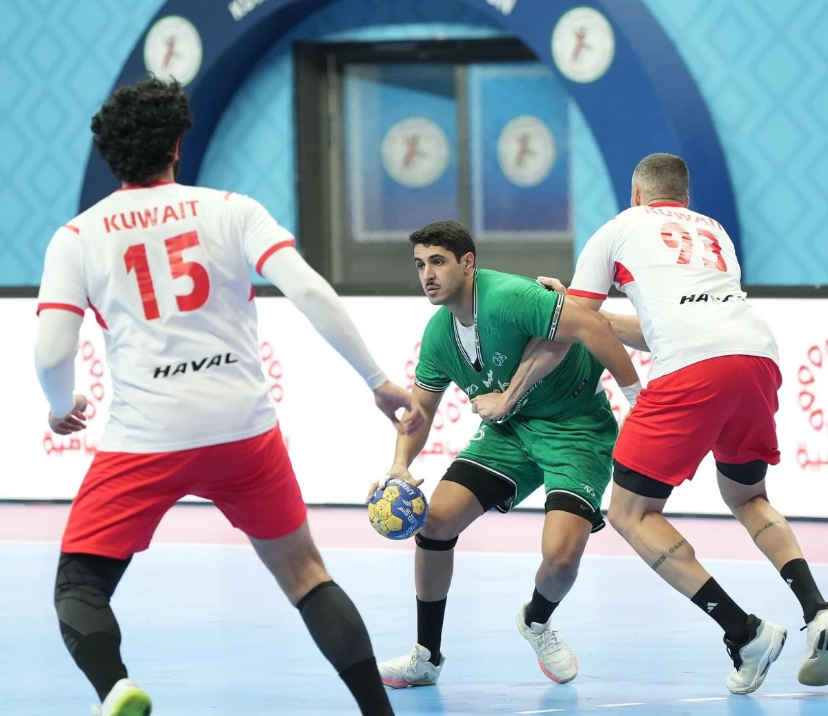 'الكويت' بطلاً للدوري الممتاز لكرة اليد للمرة الـ14 على التوالي