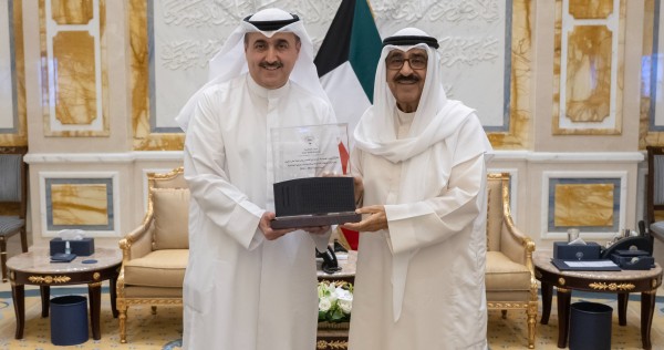 سمو امیر دیوان محاسبات را پذیرفت